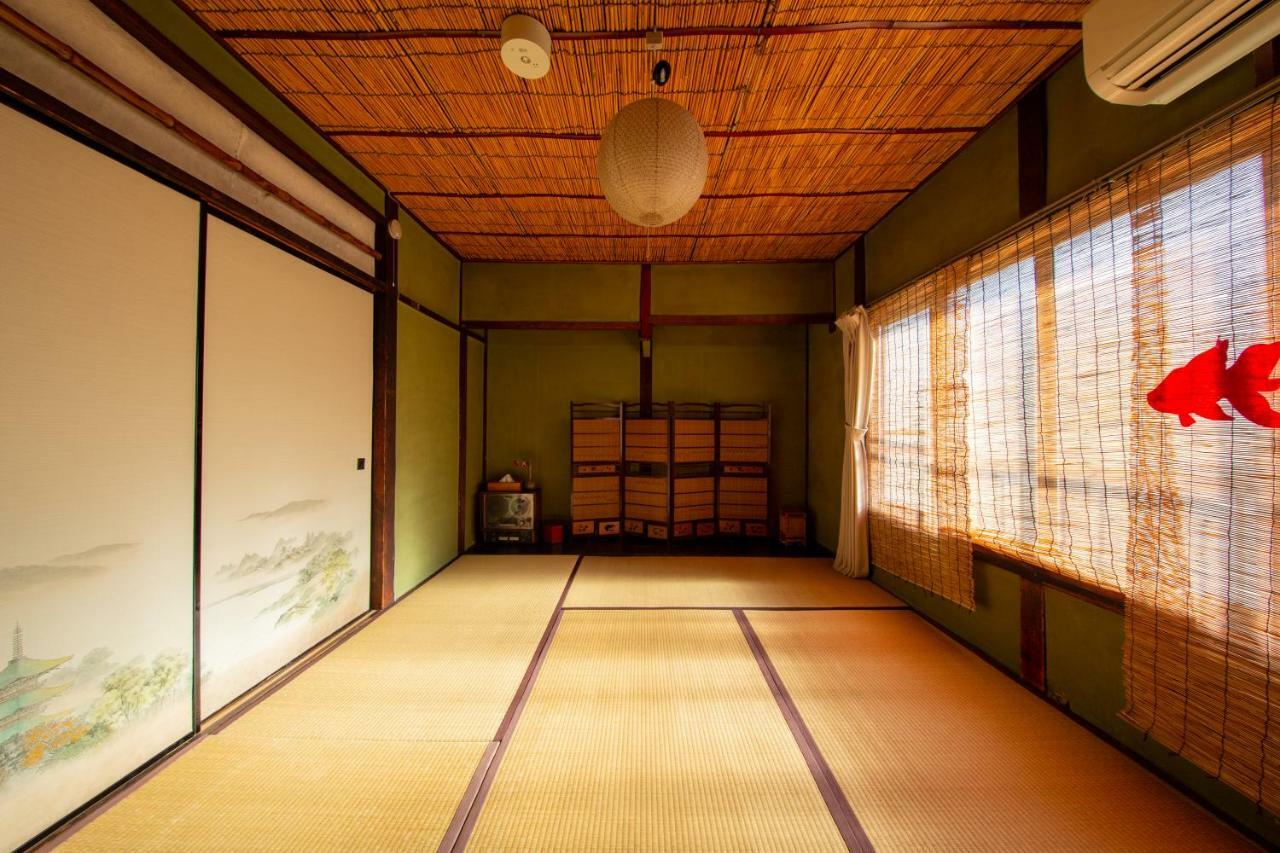 Nagomian Hachijotei 和庵 Villa Киото Екстериор снимка