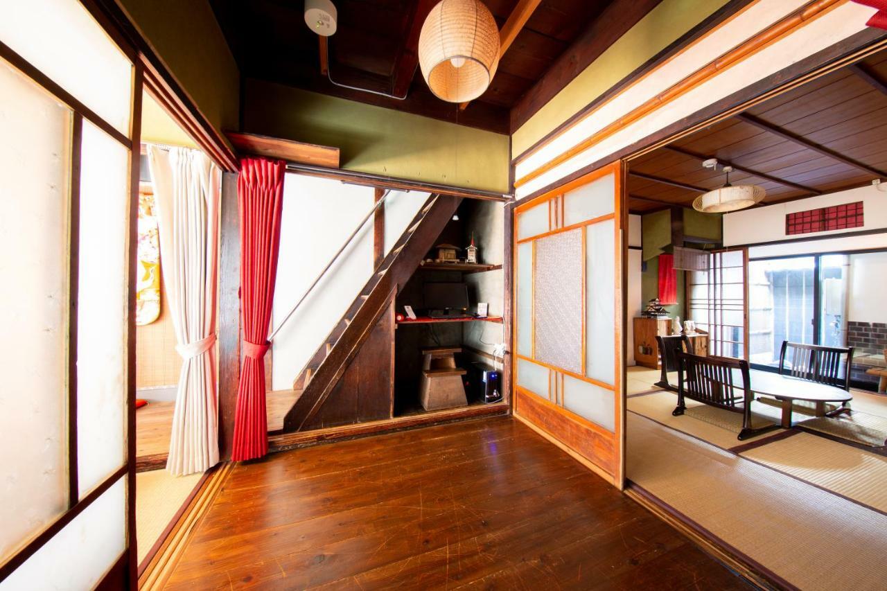 Nagomian Hachijotei 和庵 Villa Киото Екстериор снимка